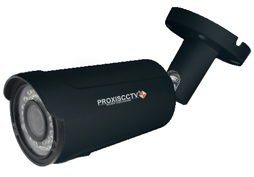 AHD видеокамера PROXISCCTV PX-AHD-BV40-H20A (black), f=2.8-12мм, 1080P