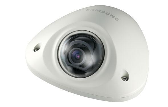 SNV-6012MP, IP-видеокамера купольная Samsung