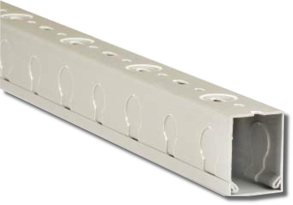 Короб перфорированный 75x50 TPD (08204) серый