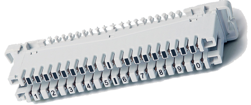 Плинт размыкаемый 10pin 0...9 AVS Electronics