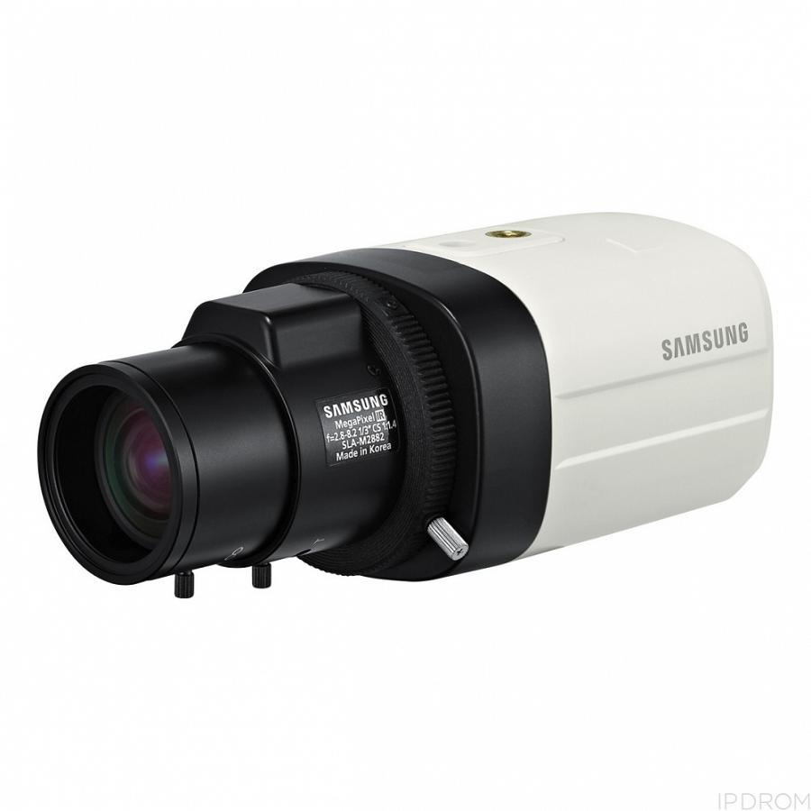 SCB-5000P, CCTV-видеокамера корпусная (без объектива) Samsung