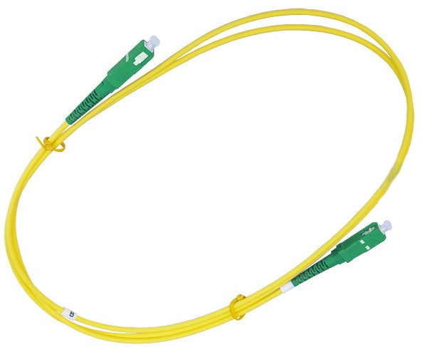 Оптический патчкорд SC/APC-SC/APC 9/125 (Simplex)