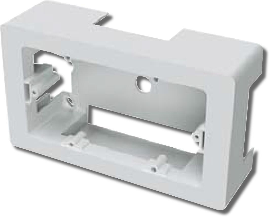 Коробка монтажная универсальная PDD-N 120, белая (10143)