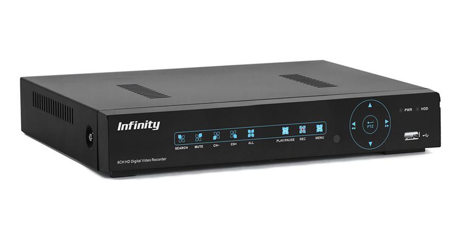 VRF-HD824M | Гибридный видеорегистратор Infinity