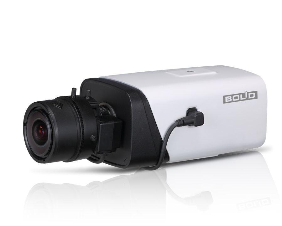 BOLID VCI-320, IP-видеокамера корпусная Болид