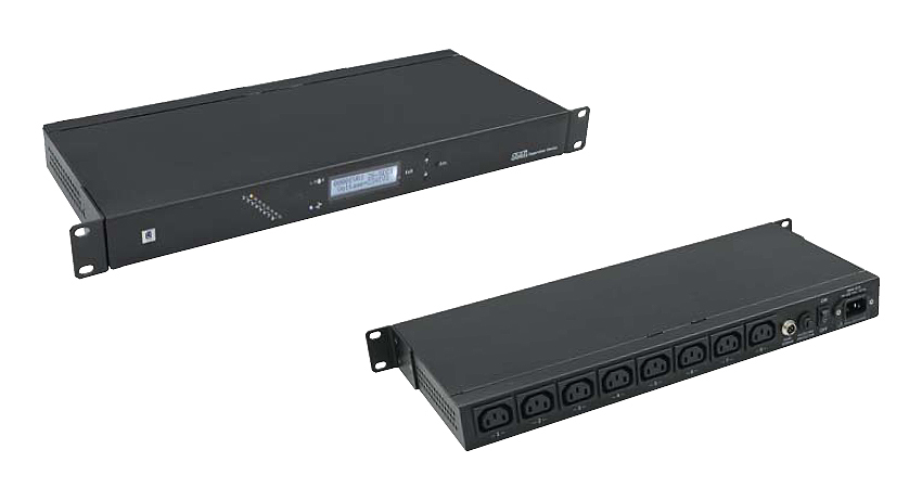 ZPAS WZ-4994-01-00-161 PDU Микропроцессорный блок управления мощностью и температурой MPSM-S1 (в комплекте датчик температуры и влажности, шнур 1.8 м)