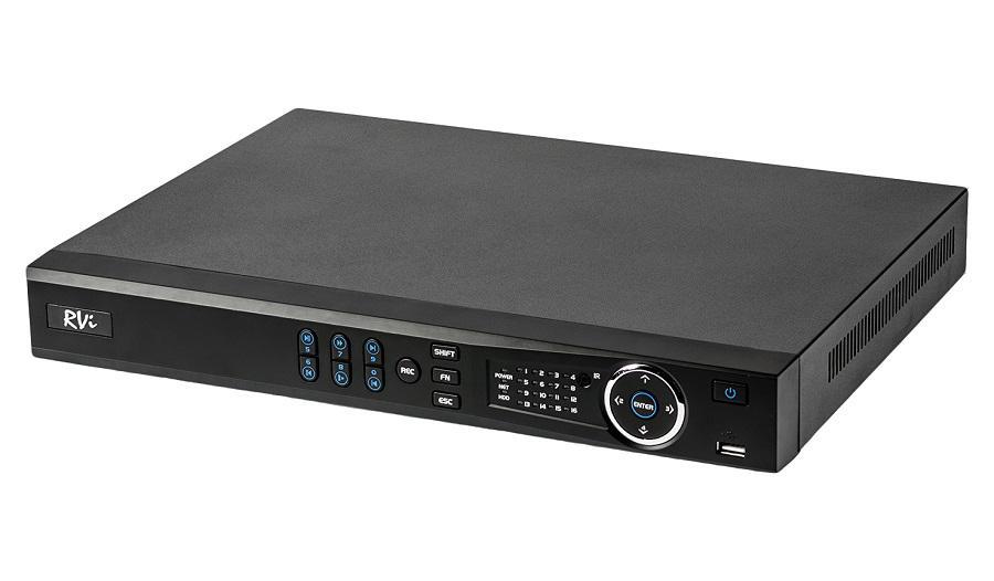 RVi-IPN16/2-PRO-4K | Гибридный видеорегистратор RVi