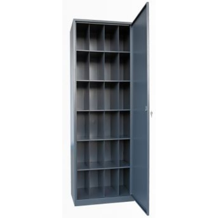 Шкаф для хранения СИЗ на 24 ячейки (1800х600х400) Yomo