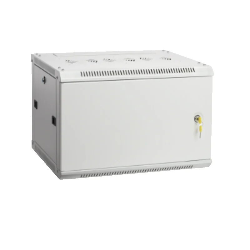 Шкаф телекоммуникационный Ripo 156060MM/G 19" настенный 15U 600х600 серый дверь металл