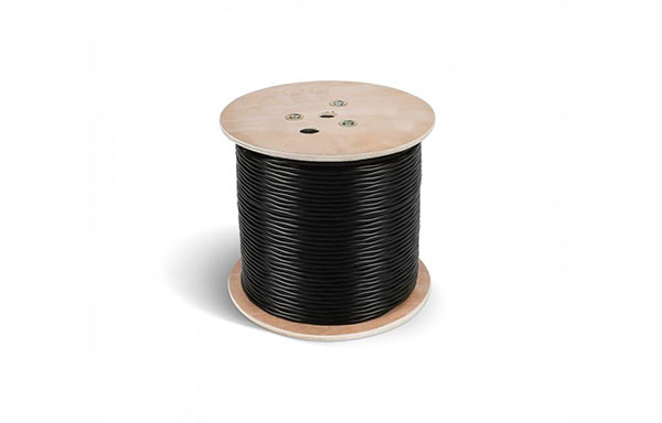 RG11 M1160BV AVS Electronis 1.63 CCS, оплетка 96х0,16 mm AL, PVC черный, катушка 305м