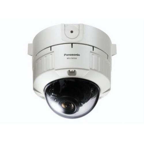 WV-CW500S/G, CCTV-видеокамера купольная (с объективом) Panasonic