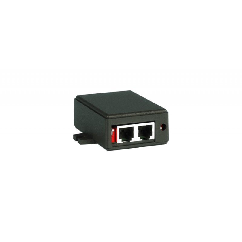 Hyperline VMS-4900 Датчик влажности и температуры, внутренний, 2 х RJ-12, 12V DC, 1A, LED