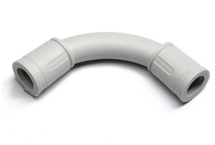 Поворот D=50 труба-труба, IP67 50050