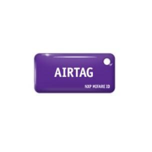 Брелок proximity AIRTAG Mifare ID Standard (фиолетовый)
