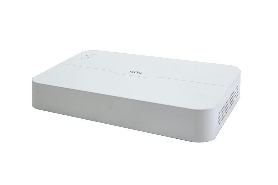 NVR201-08LP |  IP- видеорегистратор NVR Uniview