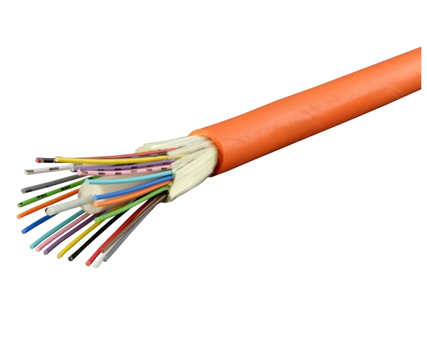 Оптический кабель FO-DT-IN-9-4-PVC-YL