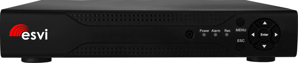 EVD-6104N  Гибридный 5 в 1 видеорегистратор, 4 канала 1080N*25к/с ESVI