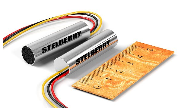 STELBERRY M-10, высокочувствительный активный микрофон с постоянным коэффициентом усиления
