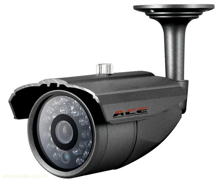 ACE-930, HD-SDI видеокамера наружной установки EverFocus