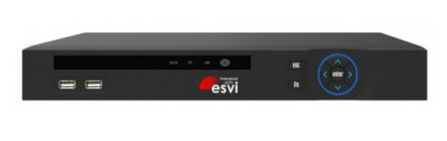 NVR-N3525A  ip видеорегистратор 25 потоков 3Мп ESVI
