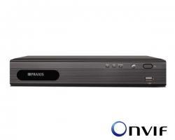 VDR-8104IP | Видеорегистратор AHD Praxis