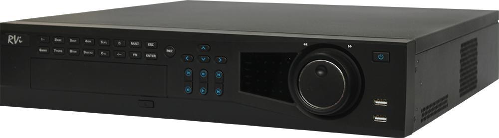 RVi-IPN16/8-PRO | Гибридный видеорегистратор RVi