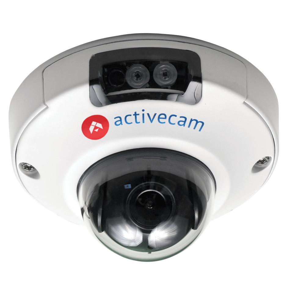 AC-D4111IR1 (3.6), IP-видеокамера купольная ActiveCam