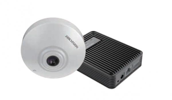 iDS-2CD6412FWD/C (2.8), IP-видеокамера корпусная Hikvision