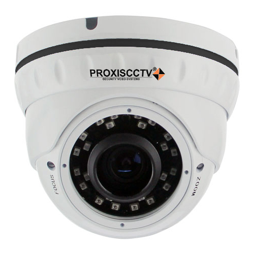 PX-IP3-DNT-P, f=2.8-12мм, 3.0Мп,  купольная уличная IP видеокамера PROXISCCTV