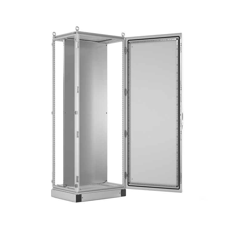 Корпус линейного электротехнического шкафа IP65 (В1600*Ш800*Г500) EMS c одной дверью (ЦМО)