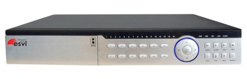 EVD-6432NLSX-11  Гибридный 32-х канальный 5 в 1 регистратор 1080N*15 к/с ESVI