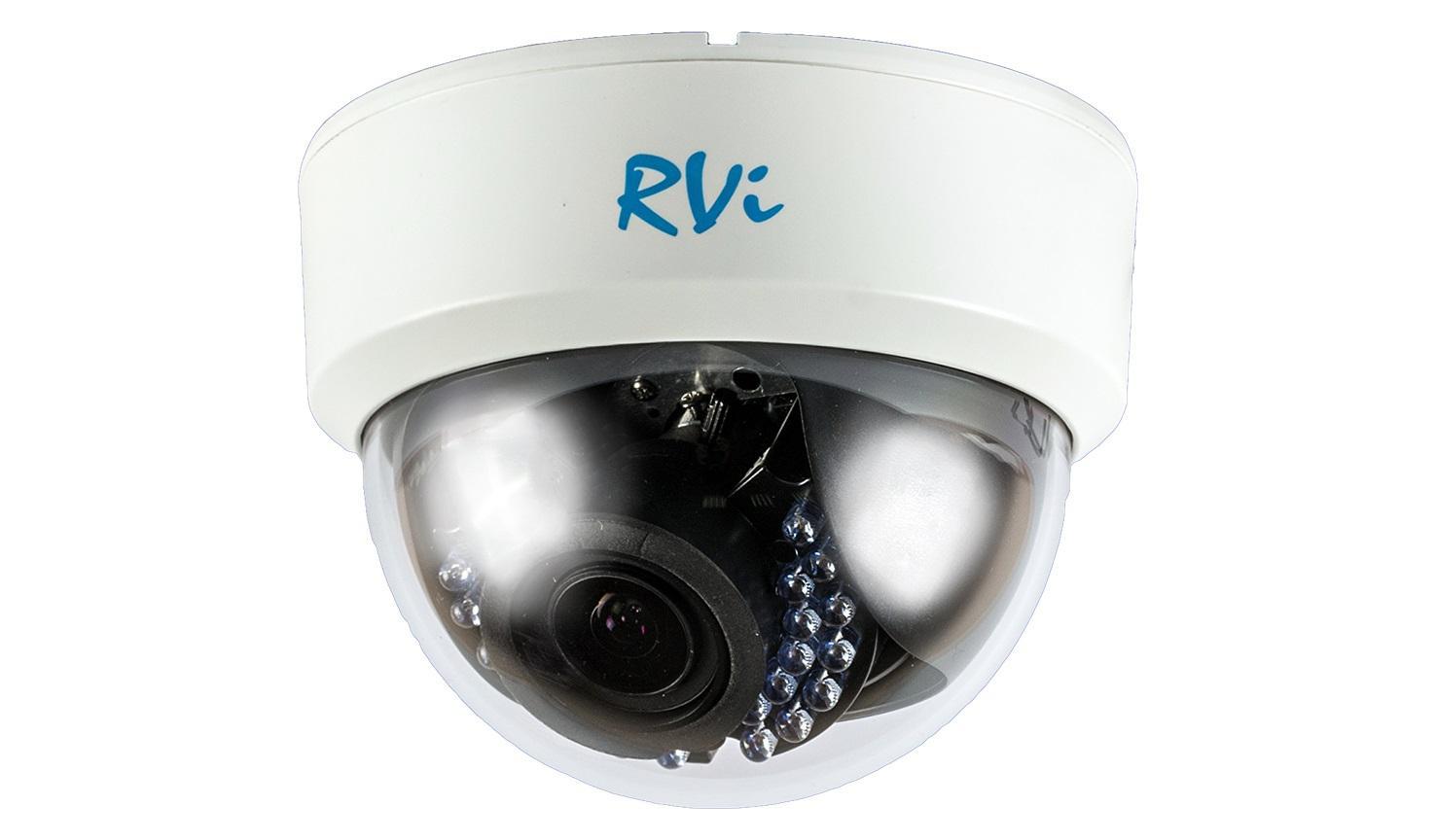 RVi-IPC31S (2.8-12), IP-видеокамера купольная RVi