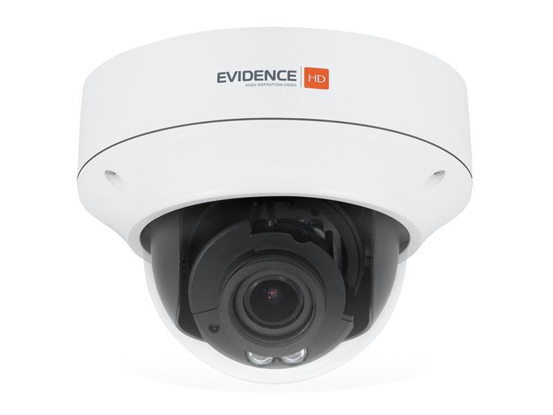 Apix-VDome/E8 EXT 2812 AF, IP-видеокамера купольная EVIDENCE