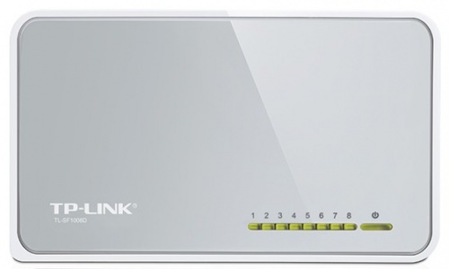 Коммутатор TP-LINK TL-SF1008D  8 портов 10/100Base-TX