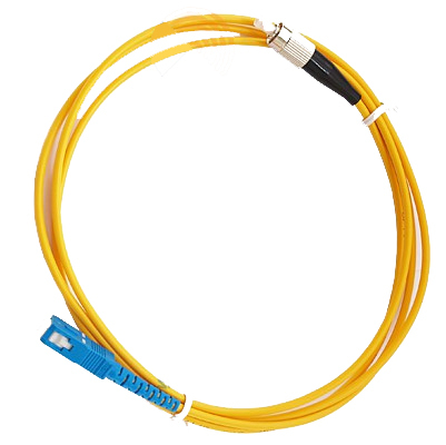 Оптический патчкорд FC/UPC-SC/UPC 9.5/125 (Simplex)