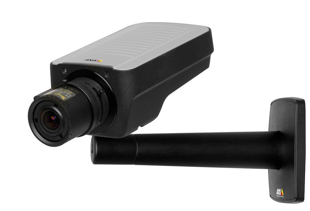 AXIS Q1614 (0550-001), IP-видеокамера корпусная AXIS