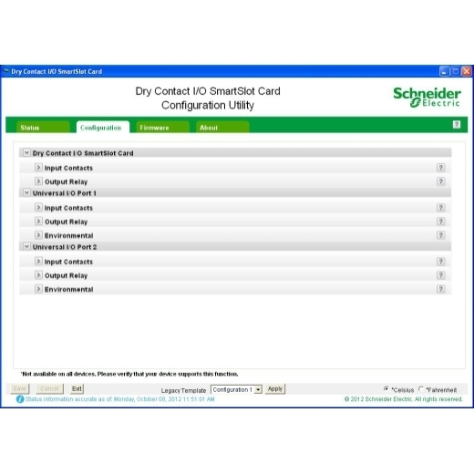Плата ввода-вывода SmartSlot с беспотенциальными контактами