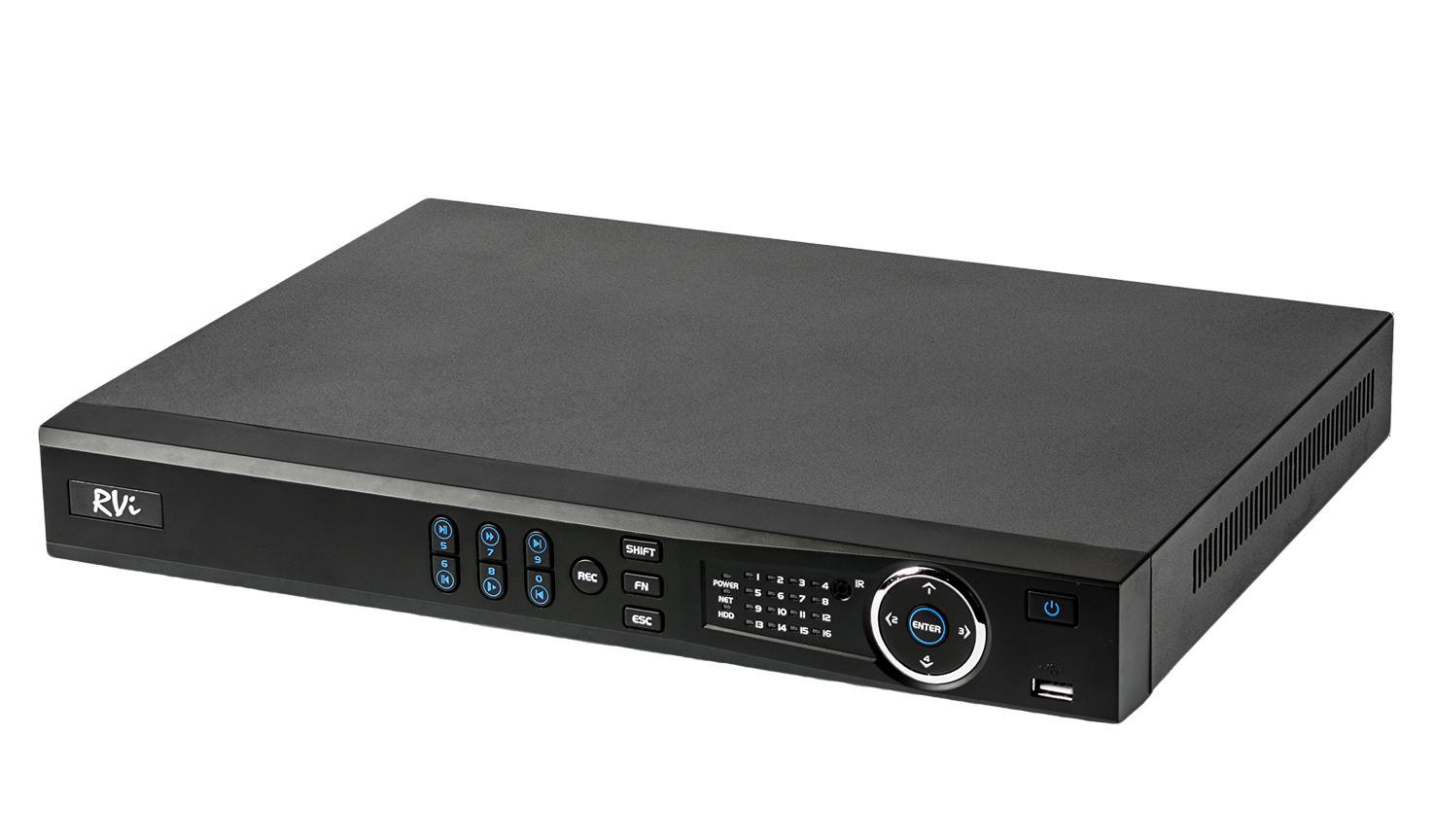 RVi-HDR16LB-C V.2 | Гибридный видеорегистратор RVi