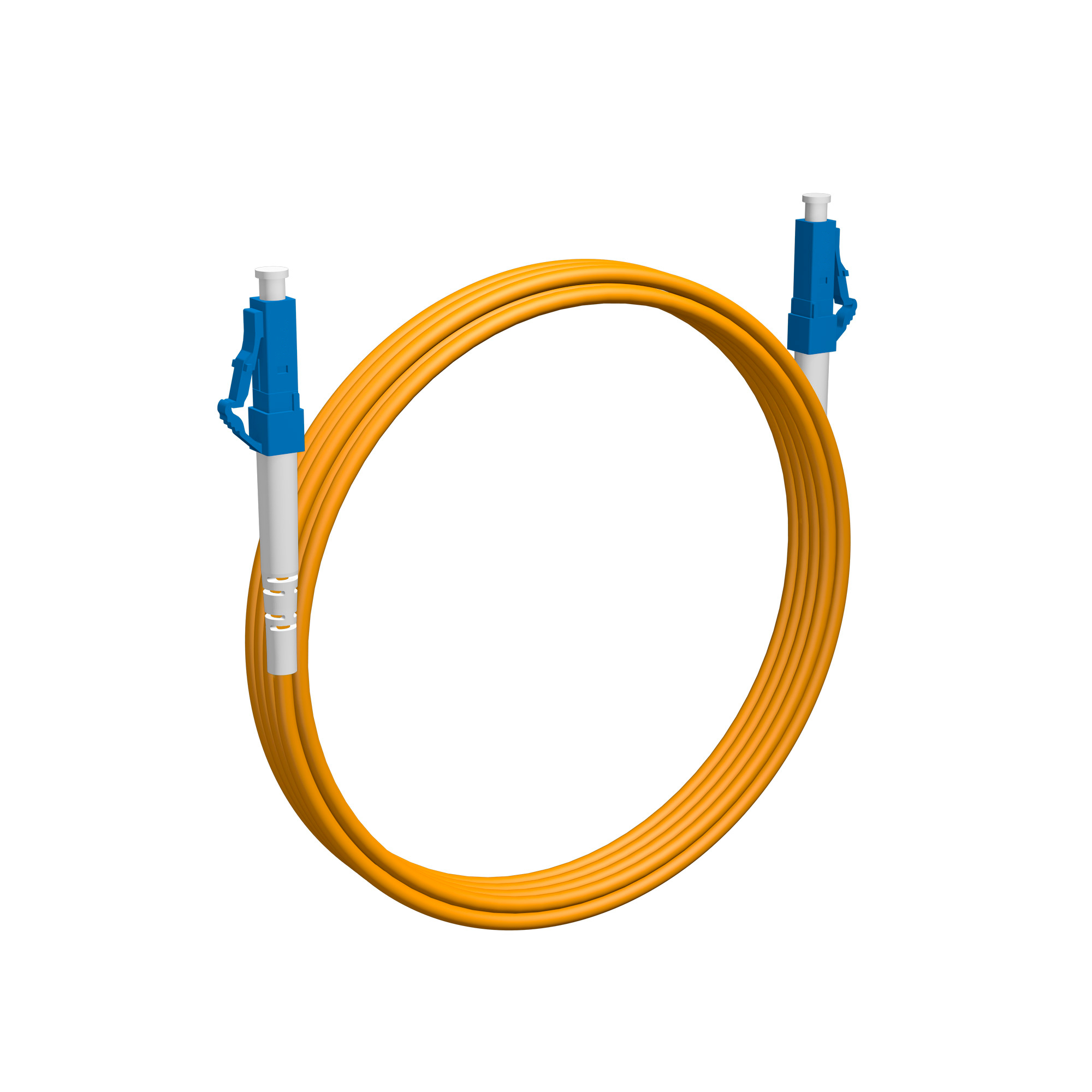 Шнур оптический PC-1SM-LCU/LCU-3-3.0м-YOMO LSZH