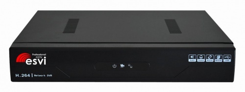 EVD-6116ML-7  Гибридный 16-ти канальный AHD регистратор 720P