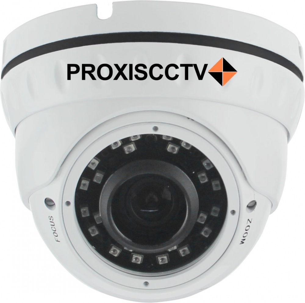 AHD видеокамера PROXISCCTV PX-AHD-DNT-H50FS, f=2.8-12мм, 5.0Мп*20к/с