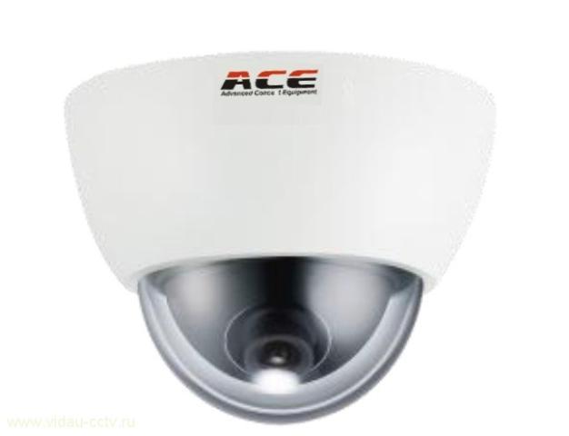 ACE-05SHM900R, HD-SDI видеокамера купольная EverFocus