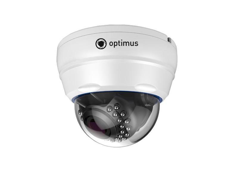 IP-P023.0 (3.3-12)D, IP-видеокамера купольная Optimus