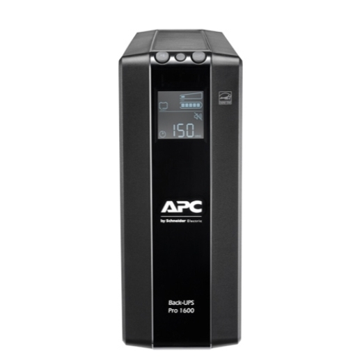 ИБП Back UPS Pro BR 1600 ВА, 8 розеток, автоматическая регулировка напряжения, ЖК-интерфейс