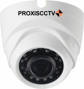 AHD видеокамера PROXISCCTV PX-AHD-DL-H50K купольная 4 в 1 видеокамера, 5.0Мп, f=4мм
