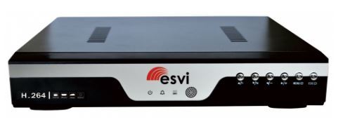 EVD-6116NLX-1  Гибридный 16-и канальный AHD регистратор 1080N*12к/с ESVI