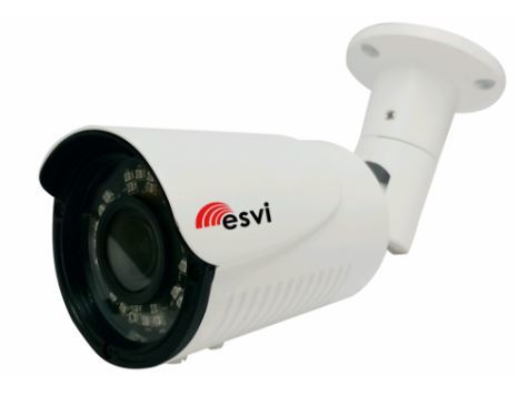 AHD видеокамера ESVI EVL-BV30-H20G, f=2.8-12мм, 1080p