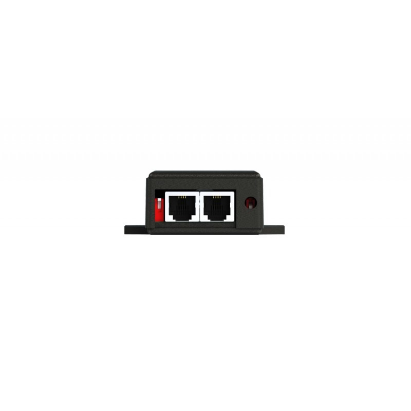 Hyperline VMS-4900 Датчик влажности и температуры, внутренний, 2 х RJ-12, 12V DC, 1A, LED