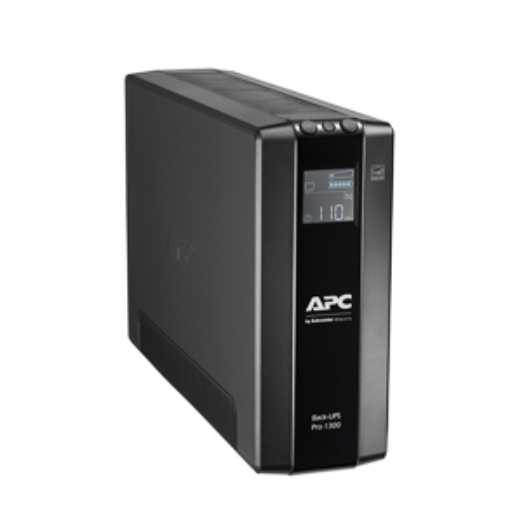 ИБП Back UPS Pro BR 1300 ВА, 8 розеток, автоматическая регулировка напряжения, ЖК-интерфейс