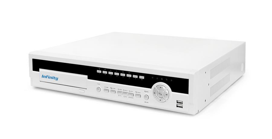 NDR-S3216TVI | Гибридный видеорегистратор Infinity